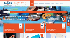 Desktop Screenshot of carlon.nl